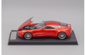 ASTON MARTIN One-77, red