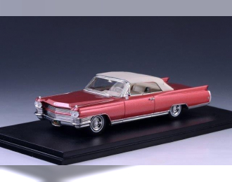 CADILLAC Eldorado Convertible (закрытый) 1964 Metallic Red