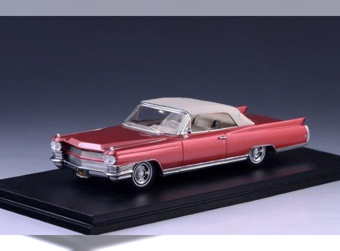 CADILLAC Eldorado Convertible (закрытый) 1964 Metallic Red