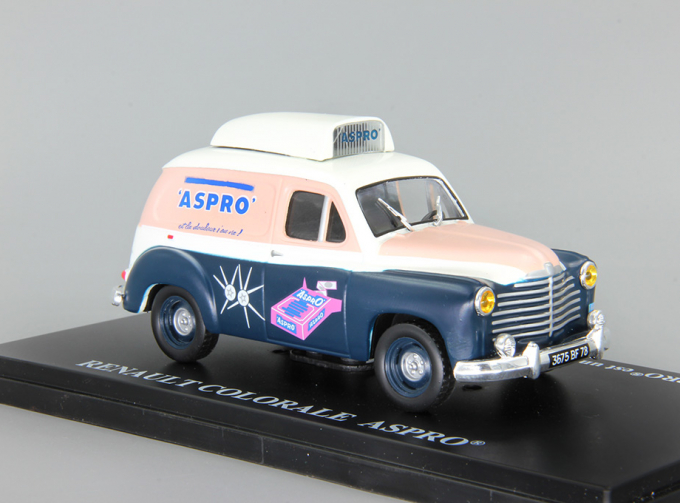 RENAULT Colorale "Aspro"