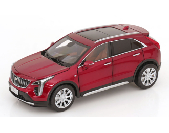 CADILLAC XT4 (2022), red metallic