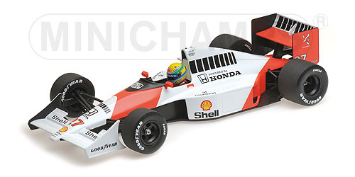 MCLAREN HONDA MP4-5B - AYRTON SENNA - WORLD CHAMPION 1990