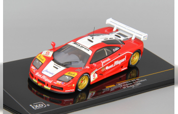 McLAREN F1 GTR #9 A.Wallace-O.Grouillard GT Zhuhai (1995), red