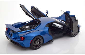 FORD GT (2017), blaumetallic