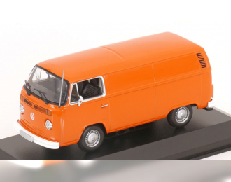 VOLKSWAGEN T2 delivery van (1972), orange