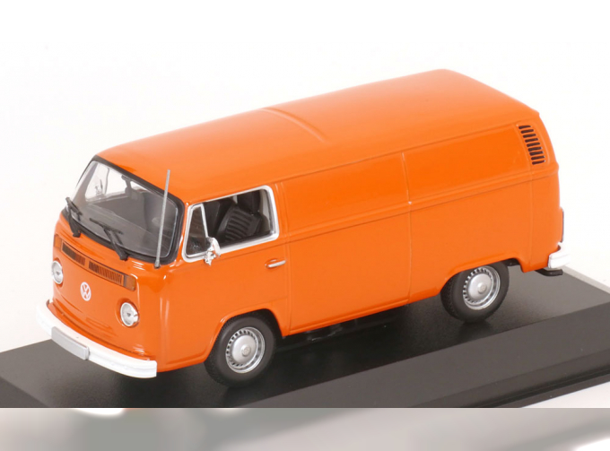 VOLKSWAGEN T2 delivery van (1972), orange