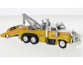 Mack B-61 Tow Truck 1953, yellow