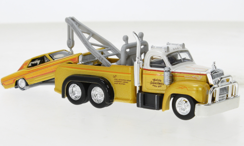 Mack B-61 Tow Truck 1953, yellow