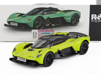 ASTON MARTIN Valkirie №001 (2023), Yellow Black