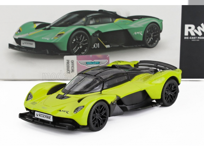 ASTON MARTIN Valkirie №001 (2023), Yellow Black