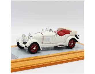 MERCEDES-BENZ S-type 26/180 Sn35920 Sports Tourer Buhne Glaser Cabriolet Open Original Car (1928), White