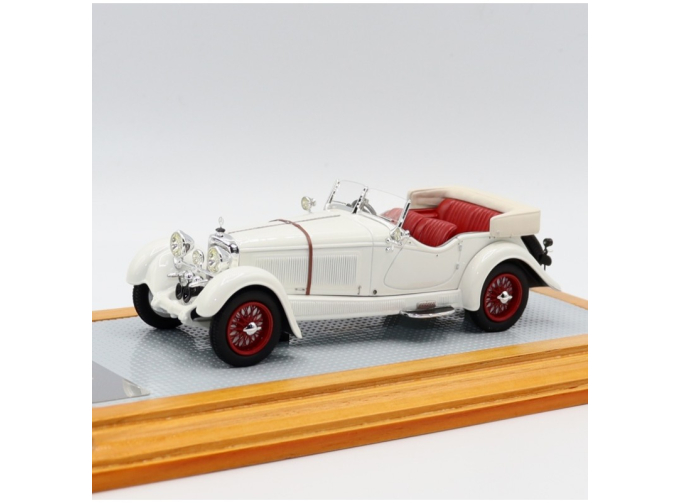 MERCEDES-BENZ S-type 26/180 Sn35920 Sports Tourer Buhne Glaser Cabriolet Open Original Car (1928), White