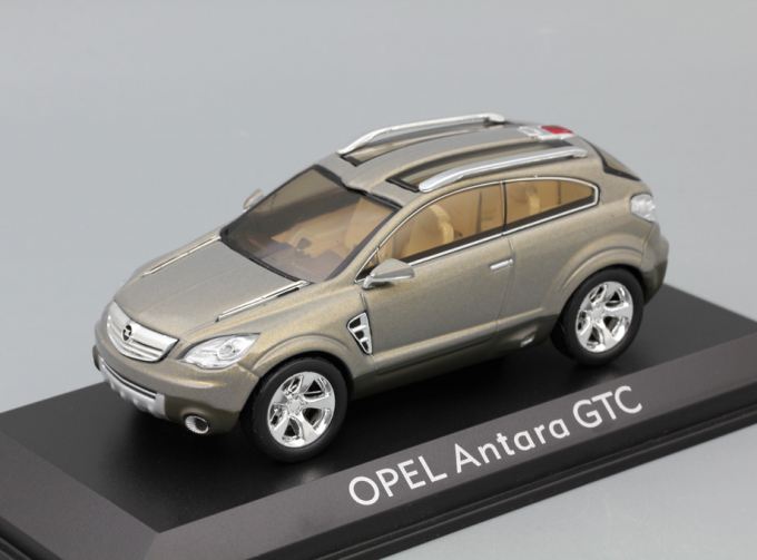 OPEL Antara GTC (2005), grey hologramme