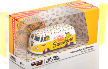 VOLKSWAGEN T1 Mr Men Little Miss, white yellow red