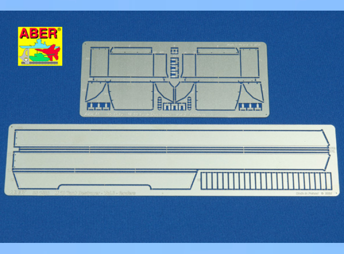 Фототравление для US Tank Destroyer M-10 - vol.3 - fenders