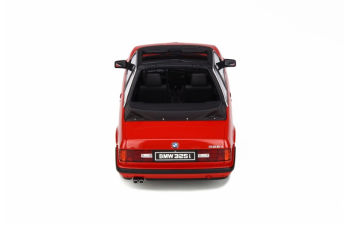 BMW E30 Baur (1988), red