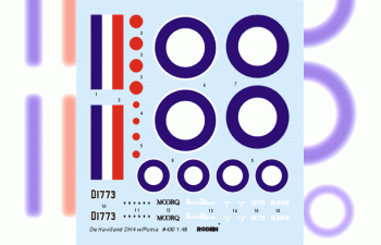 Сборная модель Airco (de Havilland) D.H.4 w/Puma