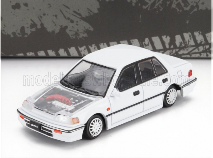 HONDA Civic Ef2 With Accessories (1991), White