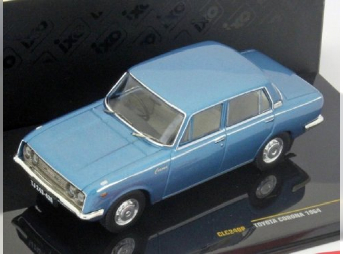 TOYOTA CORONA 1964, Metallic Blue