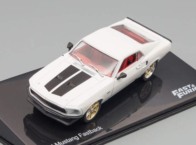 FORD Mustang Fastback (1969), Fast and Furious 19