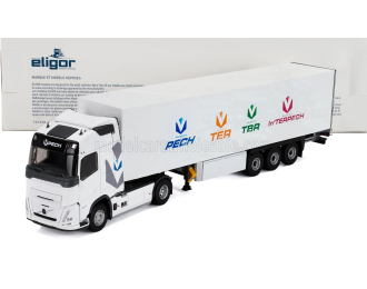 VOLVO Fh Aero Truck Cassonato Pech Transports (2024), White