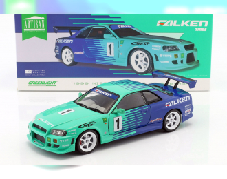 NISSAN Skyline GT-R (R34) #1 Falken Tires 1999