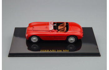 FERRARI 166 MM, red