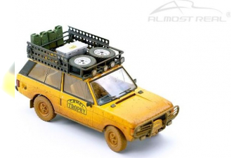 RANGE ROVER N0 RALLY CAMEL TROPHY PAPUA NEW GUINEA DIRTY VERSION (1982), yellow