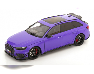 AUDI A4 Rs4 Darwin Pro (b9) Avant Sw Station Wagon (2020), Purple Met