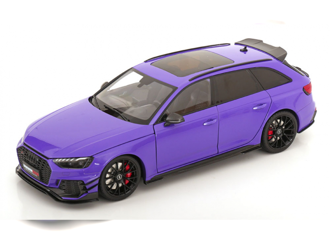 AUDI A4 Rs4 Darwin Pro (b9) Avant Sw Station Wagon (2020), Purple Met