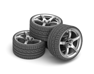 Набор дисков Prodrive GC-05F 18 дюймов (с покрышками)