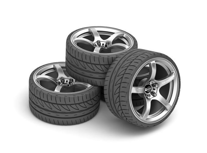 Набор дисков Prodrive GC-05F 18 дюймов (с покрышками)