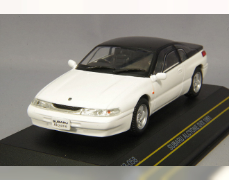 SUBARU Alcyone SVX (1991), white / black