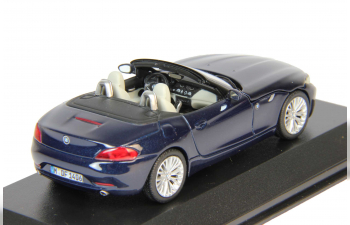 BMW Z4 E89 (2009), blue metallic