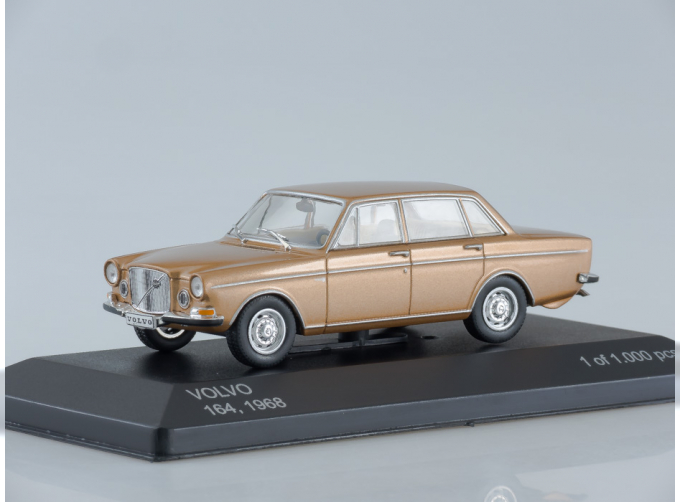 VOLVO 164 (1968), metallic gold