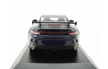 PORSCHE 992 GT3 (2020), enzian blue met