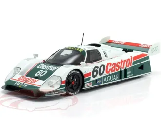 JAGUAR XJR-9 #60 Brundle / Boesel / Nielsen Winner 24h Daytona (1988), white / green / red