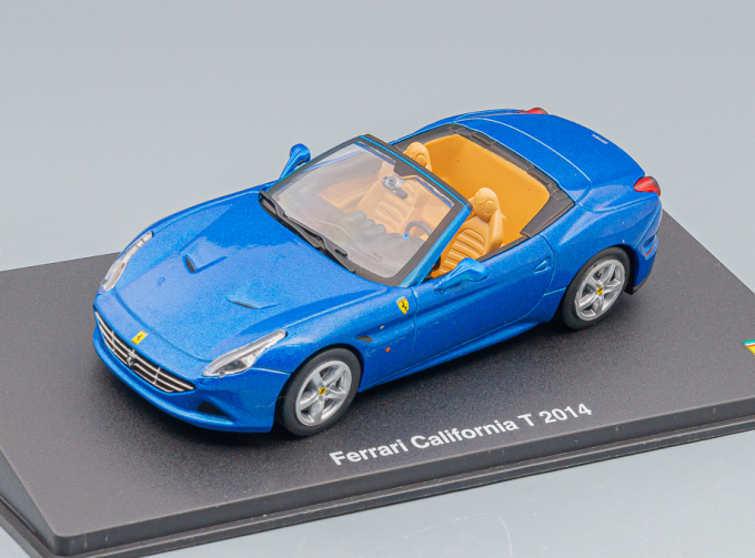 FERRARI California T Spider Open (2014), Blue Met