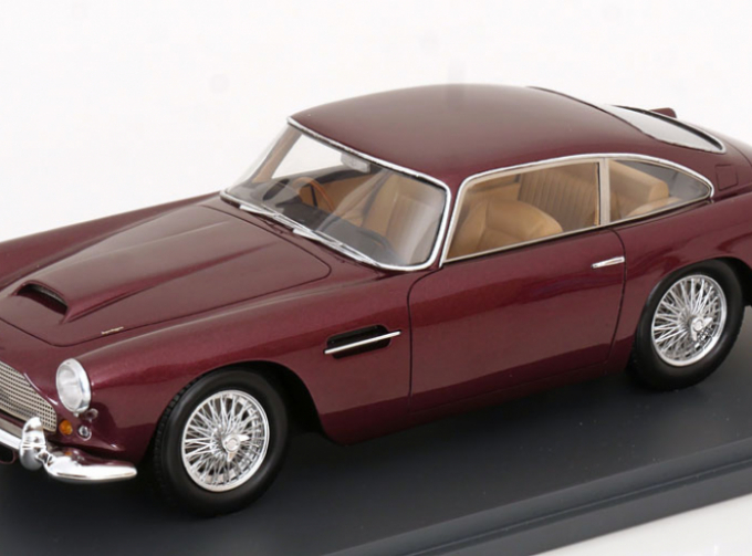 ASTON MARTIN Db4 Mkii (1960), Bordeaux