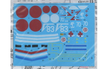 Сборная модель Ki-100-I "Low Back"