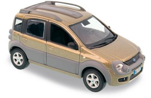 FIAT Panda 4x4 SUV "Monster" 2005