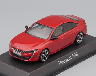 PEUGEOT 508 GT Sedan 2018 Ultimate Red