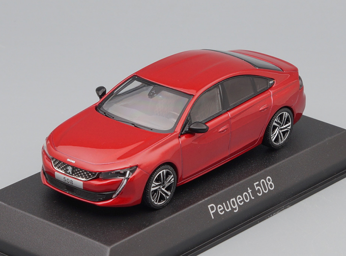 PEUGEOT 508 GT Sedan 2018 Ultimate Red