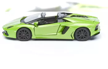 Сборная модель LAMBORGHINI Aventador LP 700-4 Roadster, Met Green