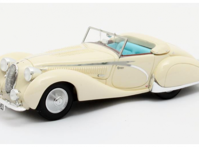 TALBOT-LAGO T150C Cabriolet Figoni & Falaschi #90111 (открытый) 1936 White