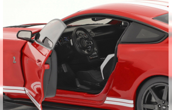 FORD GT500 Fast Track - 2020 (red/white stripes)