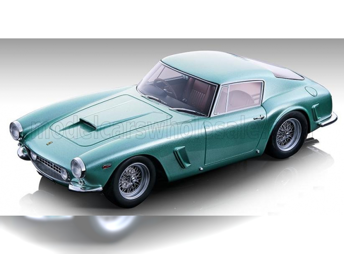 FERRARI 250gt Swb Coupe (1962) - Personal Car Enzo Ferrari, Parioli Green Met