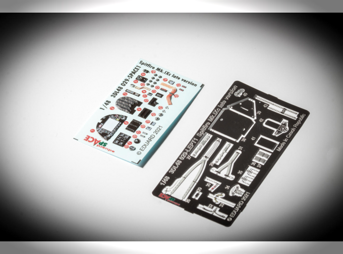 Декаль 3D Spitfire Mk. IXc Поздний Вариант SPACE