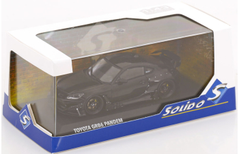 TOYOTA GR86 Pandem (2022), black