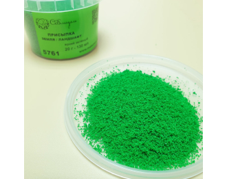 Присыпка земля/ландшафт яркий зеленый, 130 мл